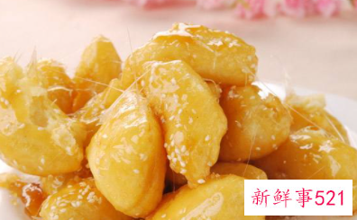 拔丝苹果的营养价值