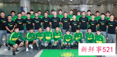 亚冠首战,北京国安青年军收获进球积分