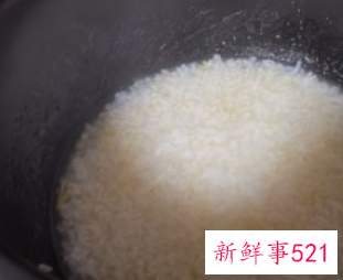 青菜煮粥的做法