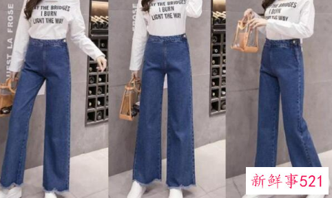 阔腿裤配什么休闲鞋好看