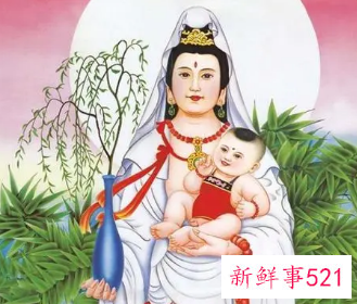 梦见拜送子观音是什么意思