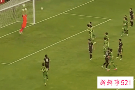 亚冠首战,北京国安青年军收获进球积分