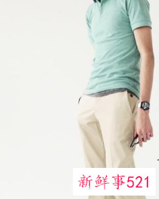 男士穿衣服颜色搭配