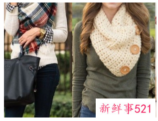 围巾的各种围法有什么