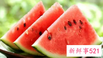 吃西瓜有什么好处呢