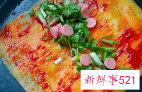 东北烤冷面的做法