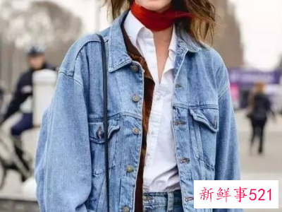 丝巾服饰搭配技巧