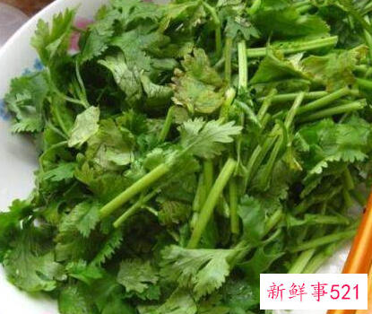 香菜的功效与营养价值