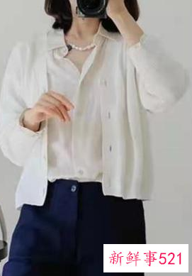 衣服怎么穿简单又漂亮