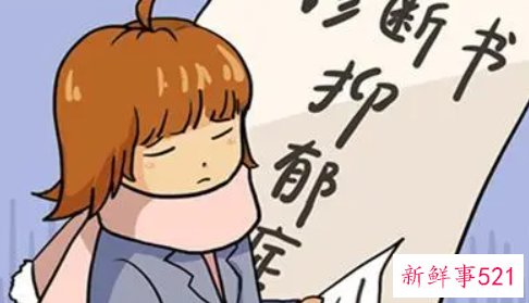 关于抑郁症的表现症状