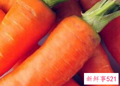 胡萝卜的适宜搭配