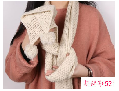 围巾的各种围法有什么