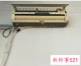 立式空调内机漏水怎么自己处理