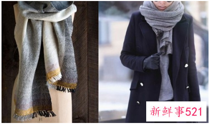 围巾的各种围法有什么