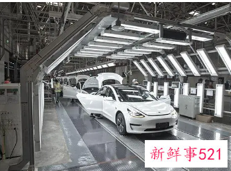 特斯拉上海工厂现已复产