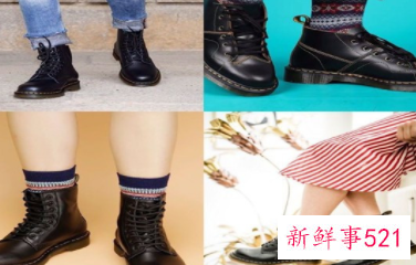 哪个牌子的马丁靴好看女款