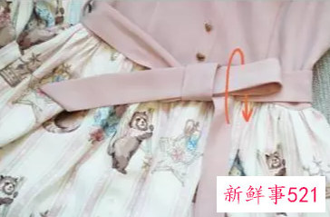 腰带怎么系蝴蝶结