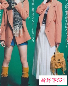 穿裙子配什么外套好看冬季