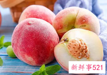 桃子吃多了有什么好处和坏处