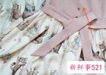 腰带怎么系蝴蝶结