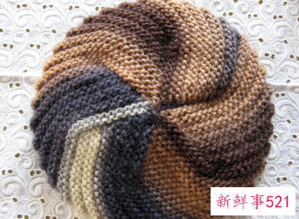 毛线帽子搭配什么衣服