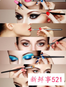 化妆品残留在皮肤里好多年