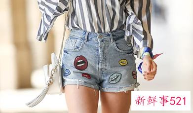 高个子穿什么短裤好看