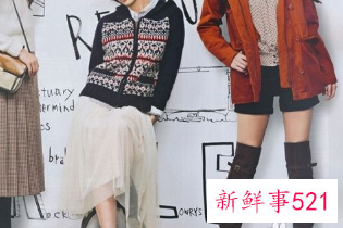 穿裙子配什么外套好看冬季