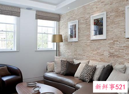 客厅满墙瓷砖好不好