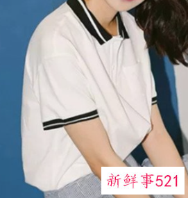 女士polo衫怎么搭配好看