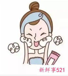 天天洗面奶洗脸的害处