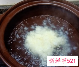 青菜煮粥的做法