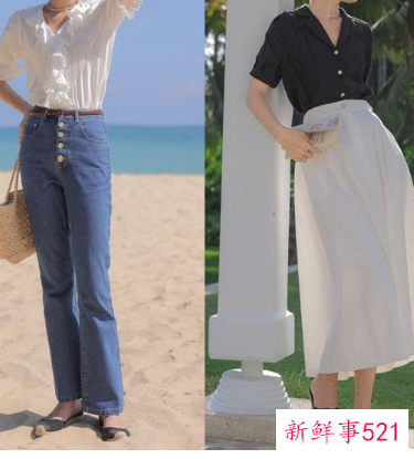 通勤风格女装的特点