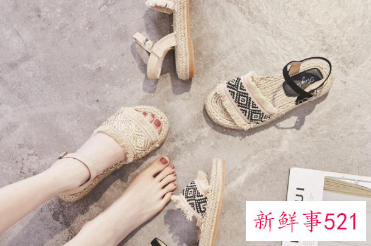 女生凉鞋如何挑选