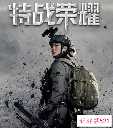 45集军旅剧《特战荣耀》剧情简介