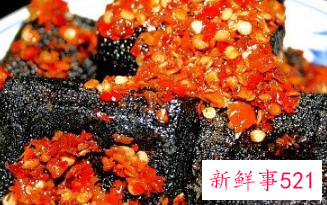 臭豆腐的营养价值及功效