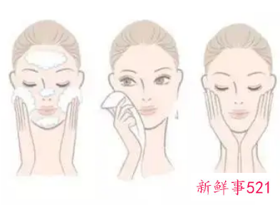 皮肤护理的基本步骤及顺序