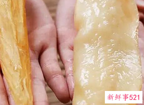 花胶的正确泡发方法