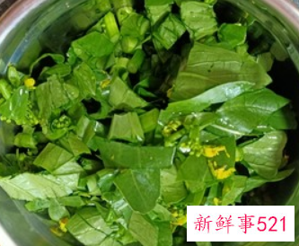 青菜煮粥的做法