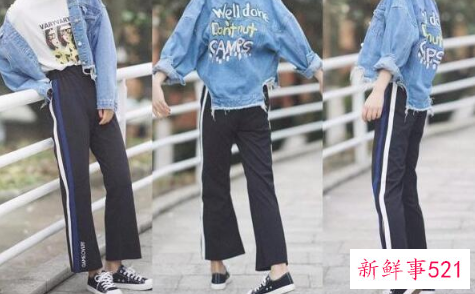 阔腿裤配什么休闲鞋好看