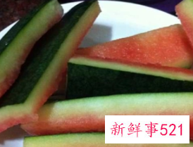 西瓜皮擦脸有哪些好处