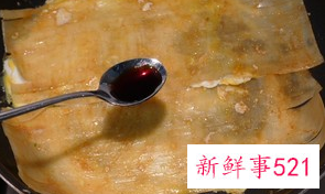 东北烤冷面的做法