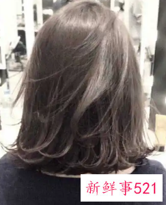 发量少细软的烫发发型