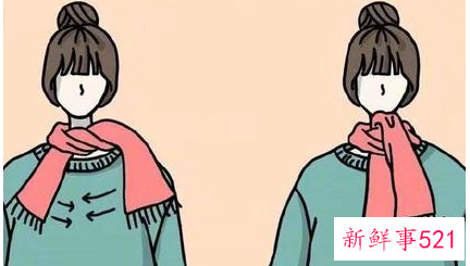 围巾的各种围法有什么