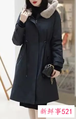 穿裙子配什么外套好看冬季