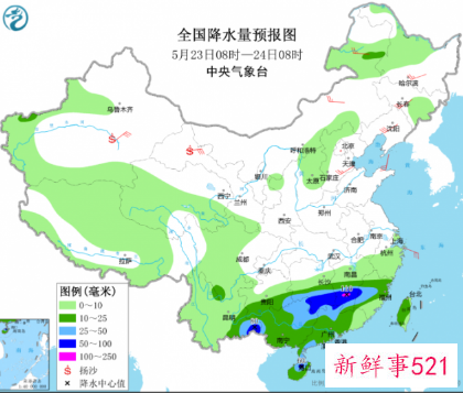 全国多地将迎来大到暴雨