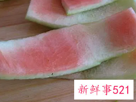 西瓜皮擦脸有哪些好处
