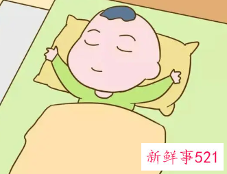 睡姿对宝宝身体发育很重要