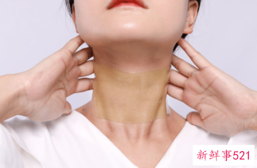 年纪轻轻就有颈纹怎么办