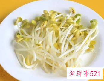 豆芽菜的功效与作用及食用方法